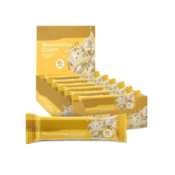 Fluffy Marshmallow Bar