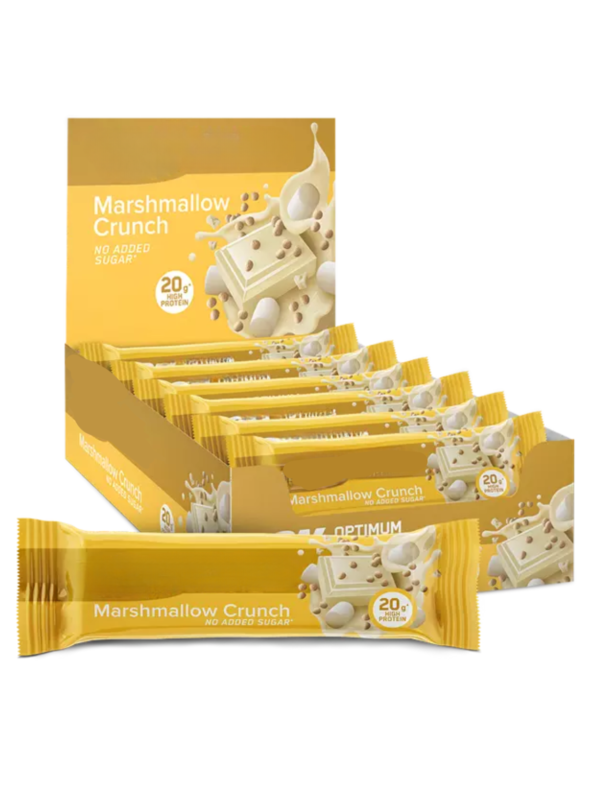 Fluffy Marshmallow Bar